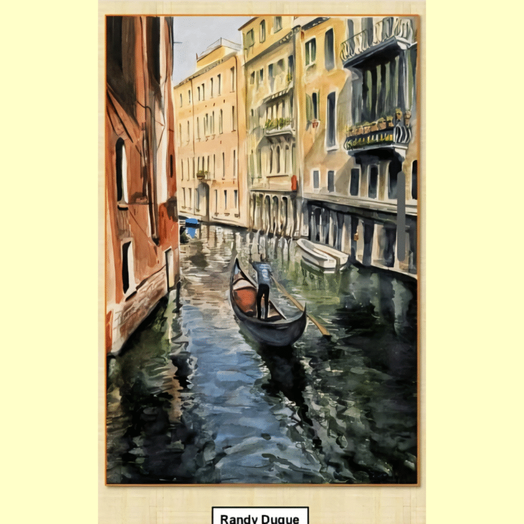 imagen artística Venecia