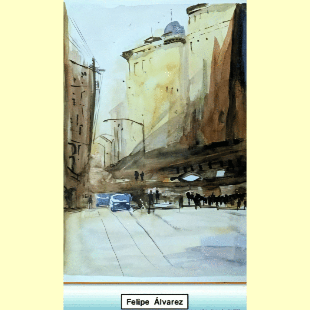 imagen artística calle