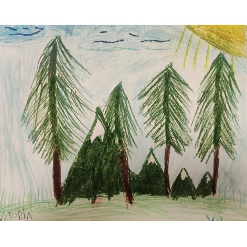 árbol dibujo 3