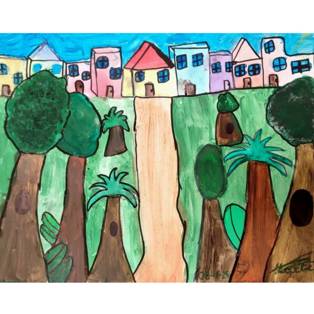árbol dibujo 4